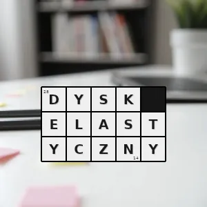 Rozwiązanie krzyżówki: nośnik magnetyczny - dysk elastyczny | hasła, synonimy i podpowiedzi Hasło krzyżówkowe nośnik magnetyczny - dysk elastyczny – rozwiązanie, synonimy, podpowiedzi i definicje krzyżówkowe